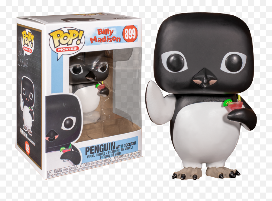 Billy Madison Penguin Funko Pop Vinyl - Funko Pop Billy Madison Penguin Emoji,Bride Boy Pop Pop Emoji Pop