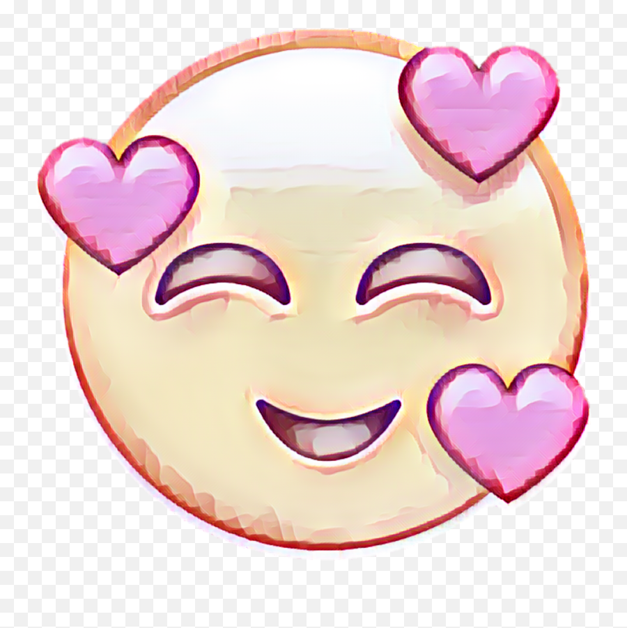 Love Sticker By Tood Tumblr - Happy Emoji,Wink Smiley Emoticon Tumblr