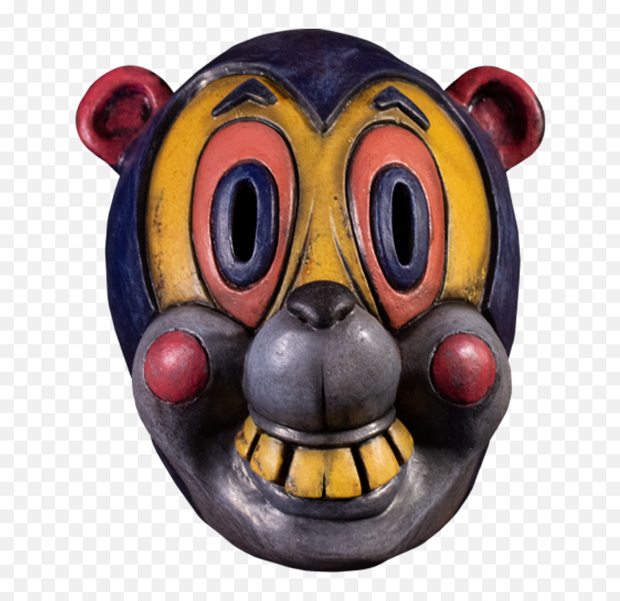 All U003e Costume Accessories U003e Masks U003e Movie And Tv Characters - Mascaras De Hazel Y Chacha Emoji,Crying Emoji Mask