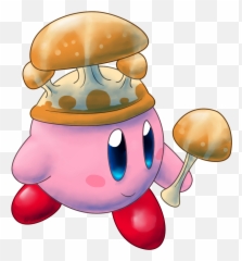 3 Mushrooms - Mushroom Kirby Emoji,Mushroom Chestnut Jack O'lantern Emoji