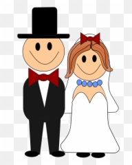 Free Wedding Cartoon Images Download - Bride And 3 Grooms Cartoon Emoji,Married Emoji