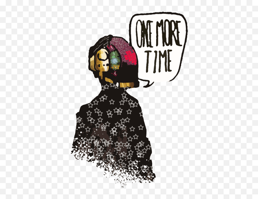 Top Daft Punk Stickers For Android U0026 Ios Gfycat - Hair Design Emoji,Emotion Daft Punk