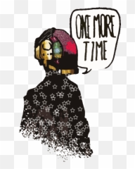 Top Daft Punk Stickers For Android U0026 Ios Gfycat - Hair Design Emoji,Emotion Daft Punk