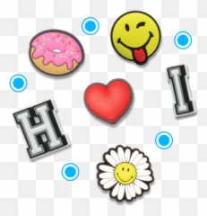 Crocs Italia Scarpe Sandali E Sabot Crocs Sito Ufficiale - Jibbitz Png Emoji,Cuore Blu Emoticon