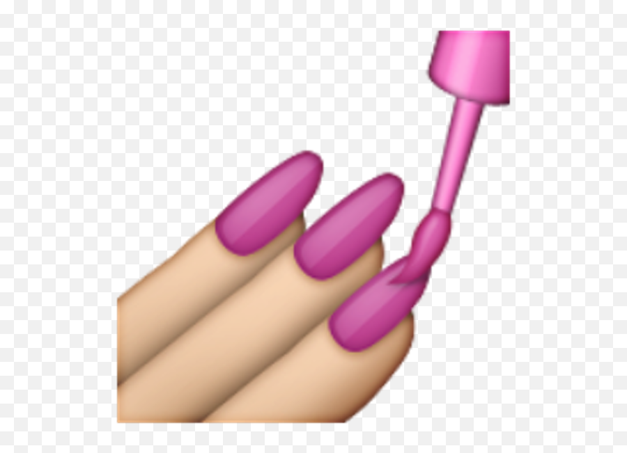 Iu0027m Sitting Next To A Weirdo On The Busu0027 And Other True - Pink Nail Polish Emoji,Emojis Meanings