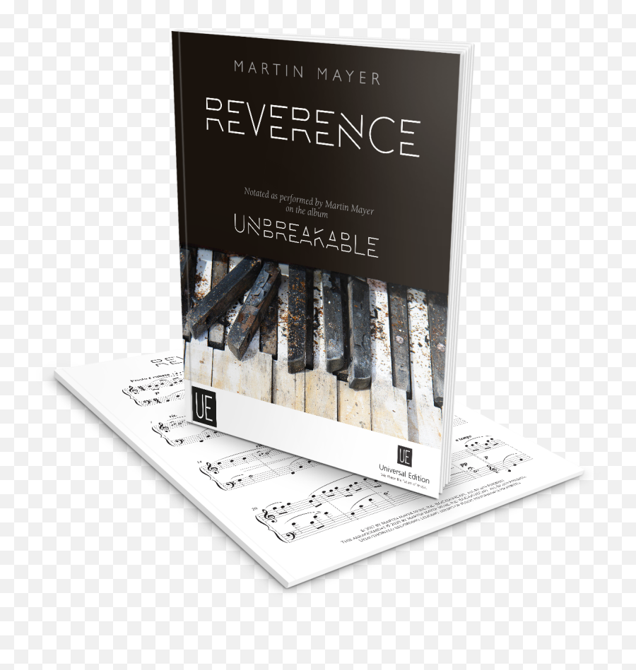 Martin Mayer - Book Cover Emoji,Borns The Emotion Piano Sheet Music