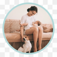 Dogs And Babies - Presentar Bebé Al Perro Emoji,Dog Faces Emotions