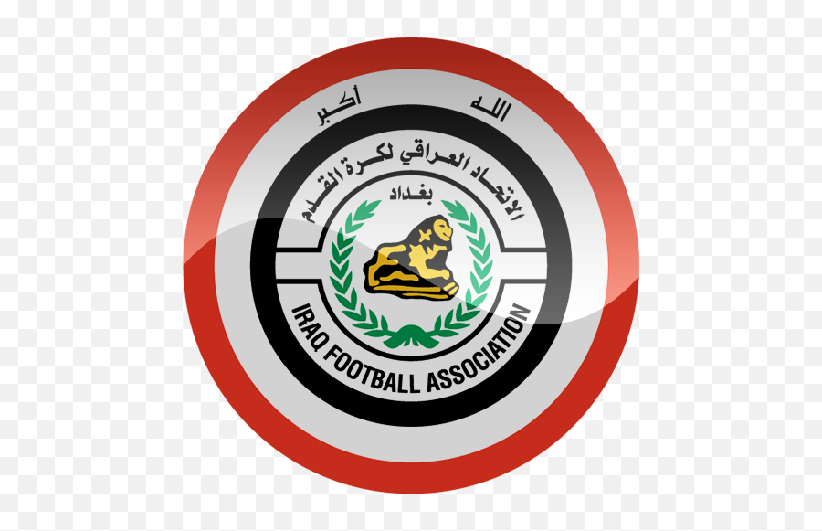 Iraq Football Logo Png - Iraq Football Logo Png Emoji,Iraq Flag Emoji