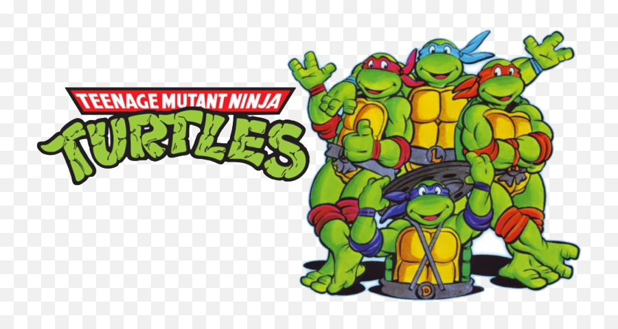 Tmnt Png Transparent Image - Teenage Mutant Ninja Turtles Png Emoji,Ninja Turtle Emoji Download