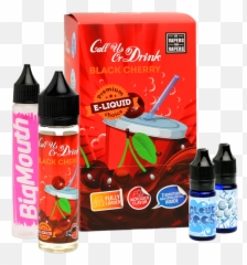 Black Cherry - Electronic Cigarette Emoji,Liquid Emotions