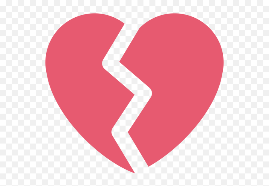 Dvd Id 11842 Emojicouk - Broken Heart Emoji Transparent,Blank Heart Emoji