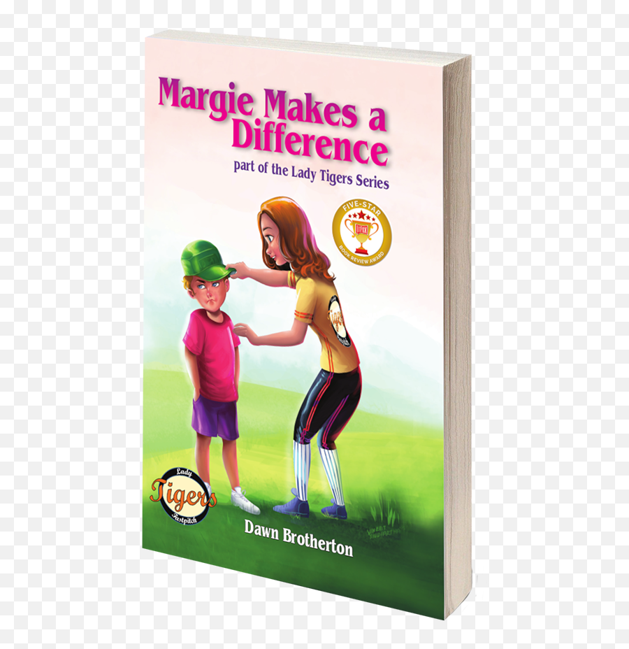 Margie Makes A Difference - Book Cover Emoji,Children's Emotions Poster