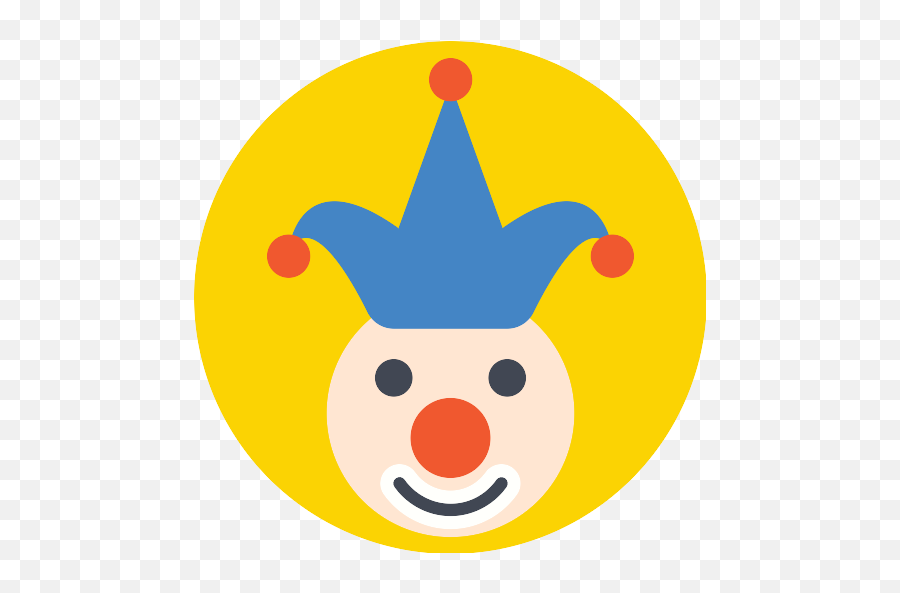 Clown Vector Svg Icon 15 - Png Repo Free Png Icons Happy Emoji,Cloun Emojis