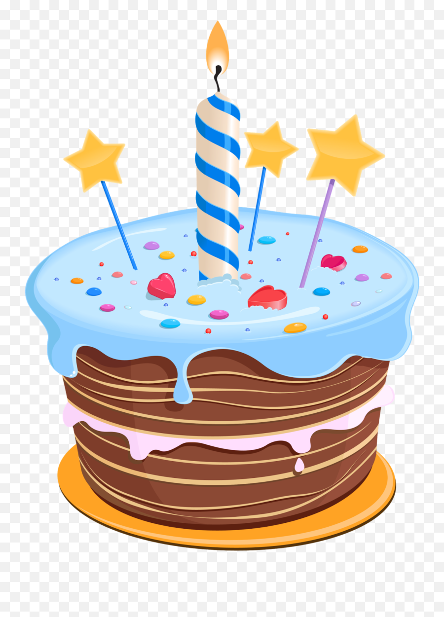 Emoji Clipart Birthday Cake Emoji - Transparent Background Birthday Cake Clipart,Cake Emoji