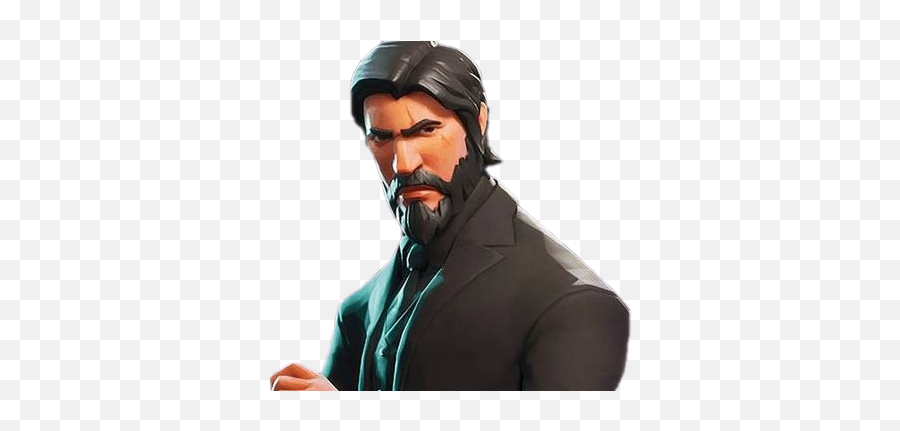 John Wick Fortnite Png Free Download - John Wick Fortnite Transparent Png Emoji,John Wick In Emojis