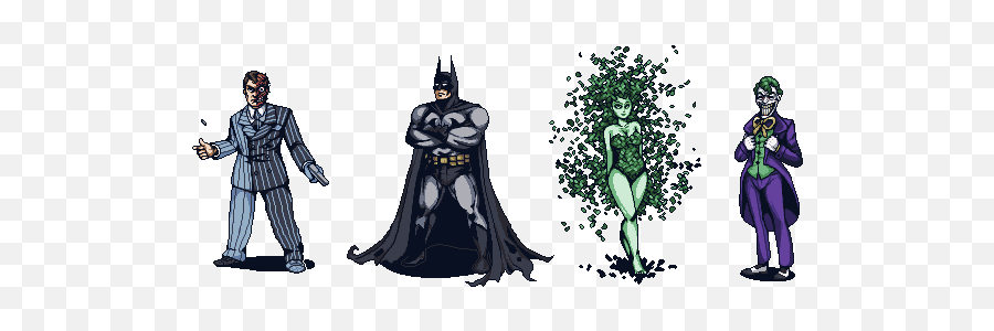 Batman Characters The Long Halloween Comic Designs - Batman Emoji,Holloween Emotions