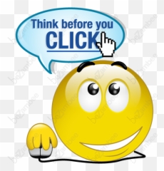 Netiquette Guidelines - Thick Before You Click Emoji,Emoticons And Netiquette