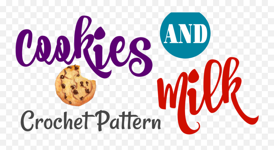 Crochet Cookies And Milk - New Pattern Release And Sale Bake Sale Emoji,Raisin Emoji