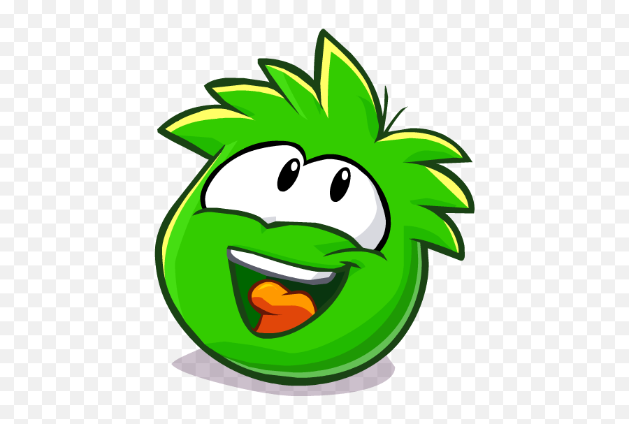 Green Puffle - Green Puffle Emoji,Vital Emoticon