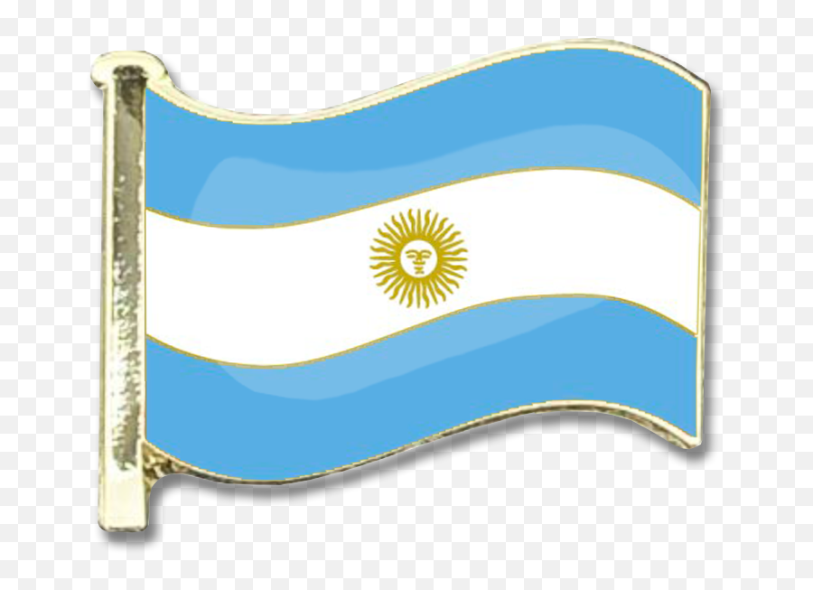 Argentina Flag Badge School Badge Store - India Flag Badge Emoji,Flag Of U.k. Emoji