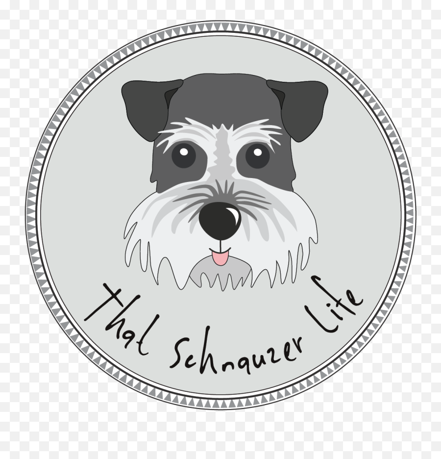 That Dog Life Company - Vulnerable Native Breeds Emoji,Mini Schnauzer Emojis