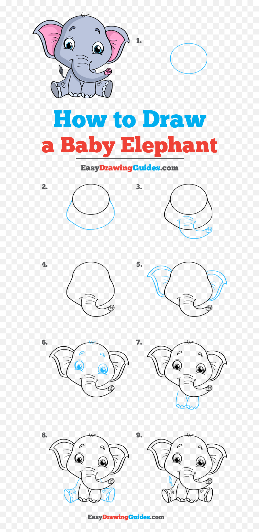 790 Drawing Ideas In 2021 - Draw A Baby Elephant Easy Step By Step Emoji,How To Draw Wolf Emotions