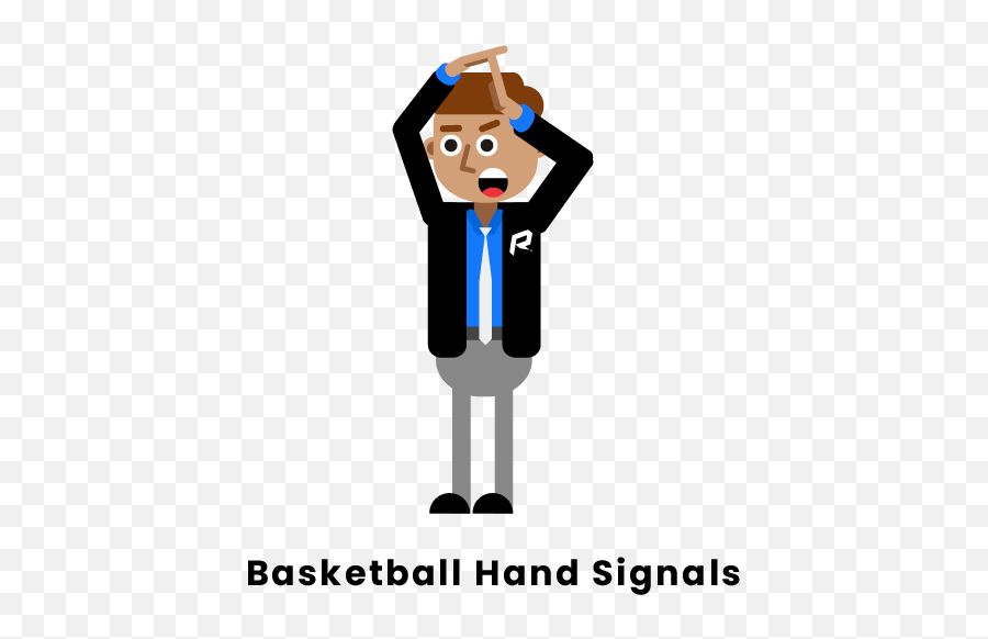 Basketball Hand Signals - Basketball Hand Signals For Players Emoji,Emoji Meanings Hands With Triangles