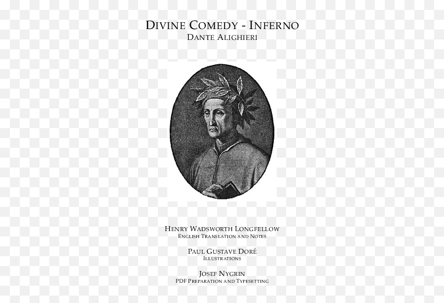 Pdf Divine Comedy - Inferno Dante Alighieri English Hair Design Emoji,Emotion Chart Faceshuman