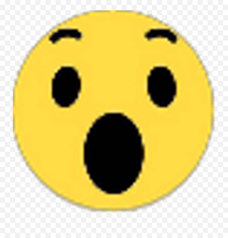 Wow Clipart Emoji Facebook Picture - Wow Facebook Reaction Png,Face Book Emoji