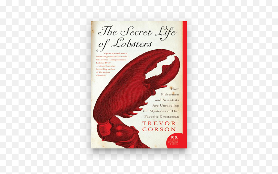 Read The Secret Life Of Lobsters Online By Trevor Corson Books Emoji,Galley Emotion