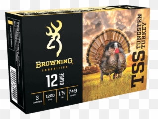 Browning Tss Tungsten Turkey Shotshells - Turkey Shot Emoji,Emotions Turkeys Feel