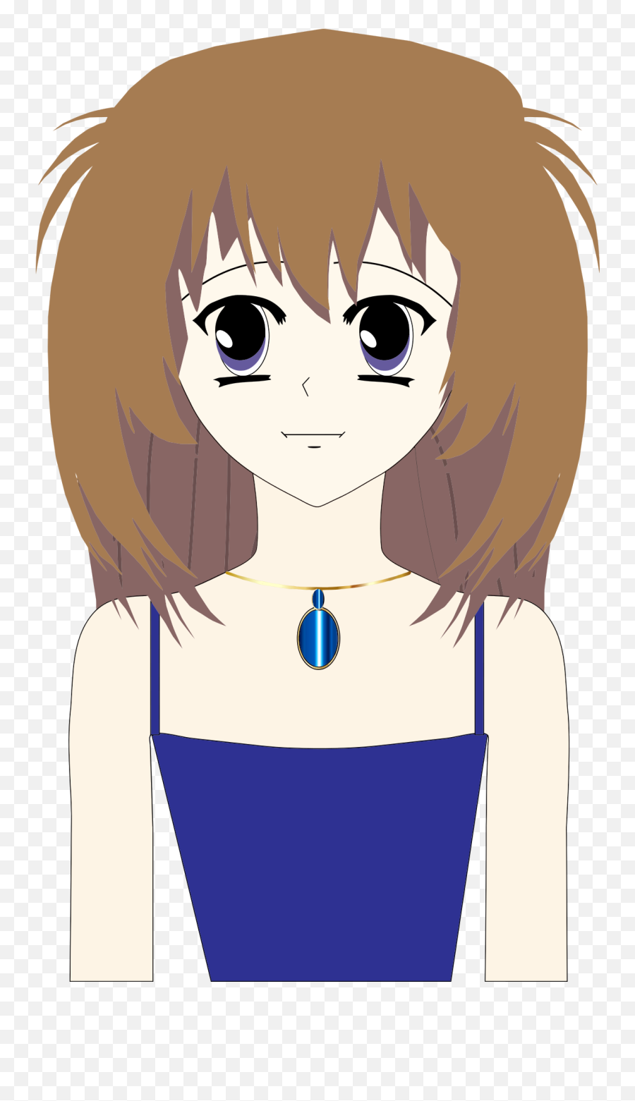 Girl As A Cartoon Character Free Image Download - Teen Girl Anime Hd Emoji,Anime Protagonist No Emotions
