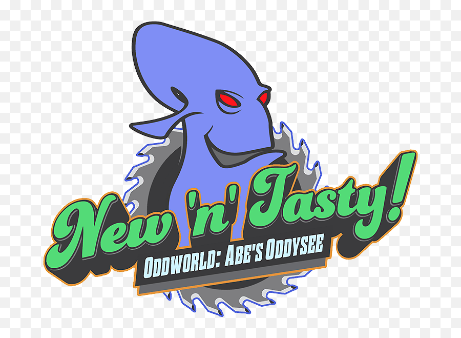 Oddworld New N Tasty Logo Emoji,Abe's Oddysee Emoticons