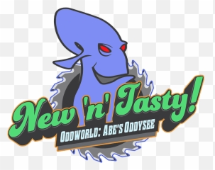 Oddworld New N Tasty Logo Emoji,Abe's Oddysee Emoticons