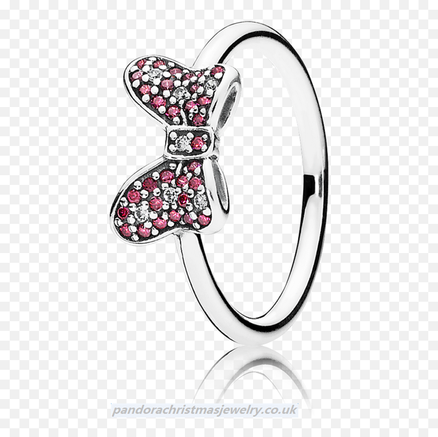 Pandora Disney Minnieu0027s Sparkling Bow Ring Xc0426 Pandora - Pandora Minnie Bow Ring Emoji,Unc Tar Heels Emojis