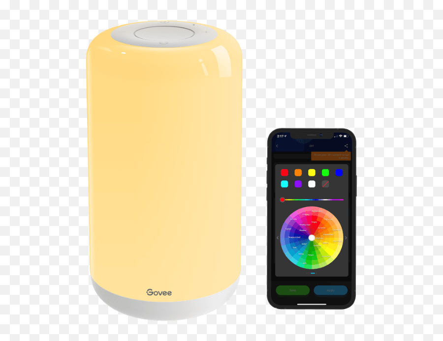 Govee Aura Lite Rgbww Wi - Fi Bluetooth Table Lamp Emoji,Lamp Outdoor Emotion
