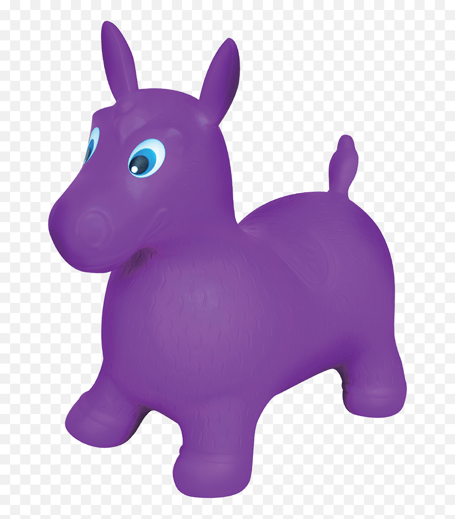 Bounce Buddies Purple Bounce Horse Ride - On Emoji,Hand Horses Emoji