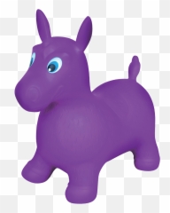 Bounce Buddies Purple Bounce Horse Ride - On Emoji,Hand Horses Emoji
