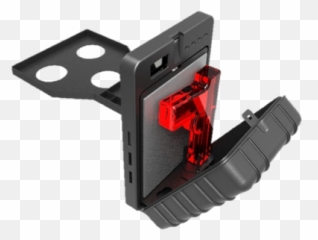 Arms Reach Bedside Biometric Secure Gun Safe With Quick Emoji,Lazer Gun Emojis