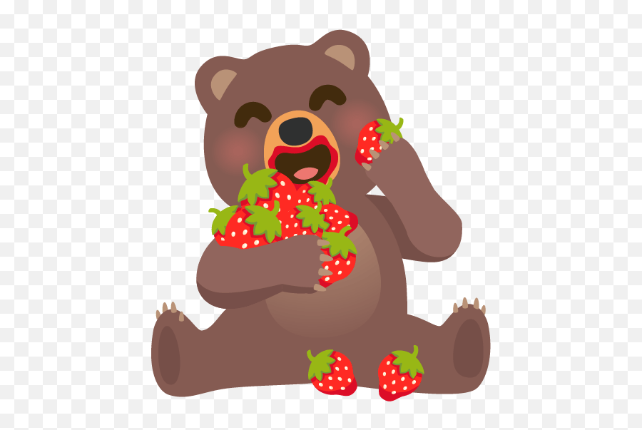 Lauren Gawne On Twitter Xu2026 Emoji,Animated Bear Emojis