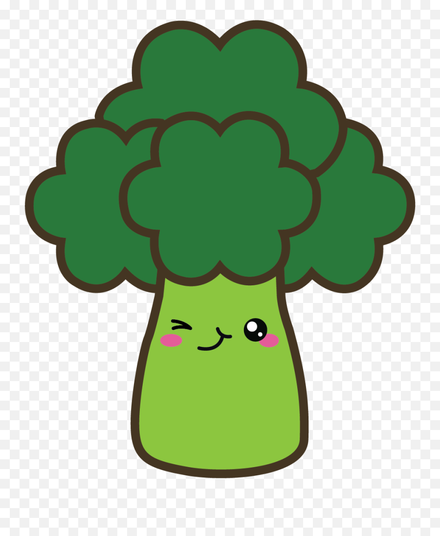 Kawaii Vegetable Illustration - 002 Graphic By Emoji,Sad Anime Emoticon Text