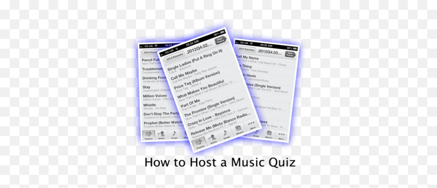 How To Host A Music Quiz - Horizontal Emoji,Christmas Song Emoji Quiz Answers