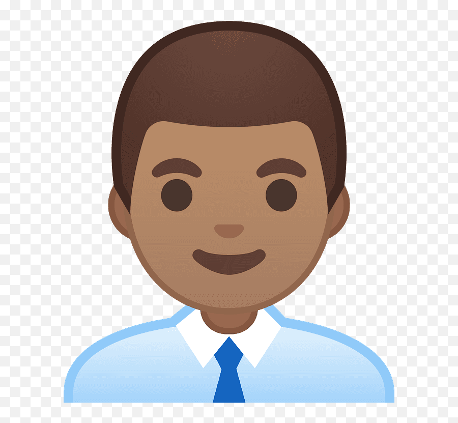 Man Office Worker Emoji Clipart Free Download Transparent,Pictures Of Business Boy Emoji