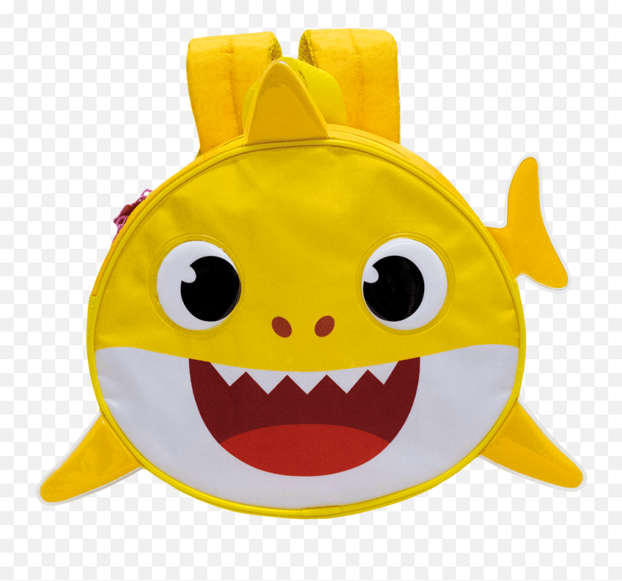 Mochila Infantil Baby Shark Ollien Escolar Xeryus 9048 - Mochilas Do Baby Shark Para Menina Emoji,Shark Emoticon