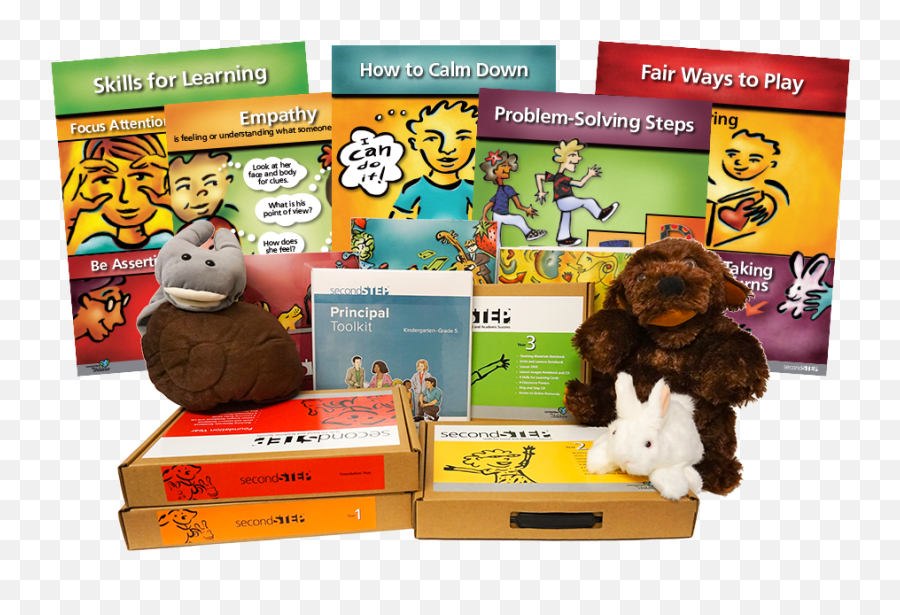 Second Step Complete Primary Kit Including Principal Tool Kit Saving 21500 Positive Pieces Emoji,Emotion Dog Kit
