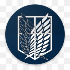 Attack On Titan Logo Png Free Download Png Mart Emoji,Imessage Attack On Titan Emojis