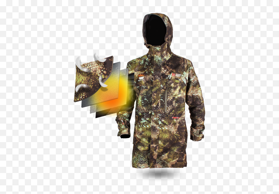 Stillwater Jacket - Tcf Emoji,Camo Print Your Emotion Vi?t Nam