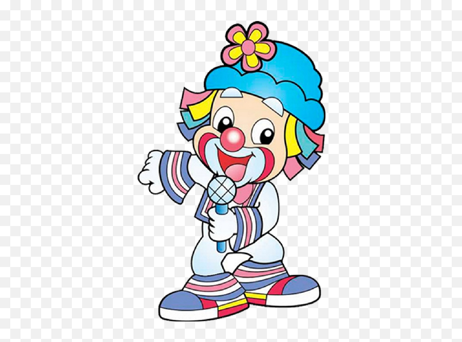 Baby Clown Clip Art - Cute Baby Clown Face Emoji,Cowboy Clown Emoji