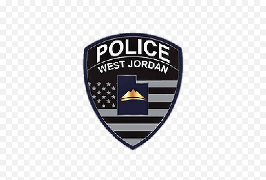 West Jordan Police Department - Police Emoji,Flashing Police Light Emoticon
