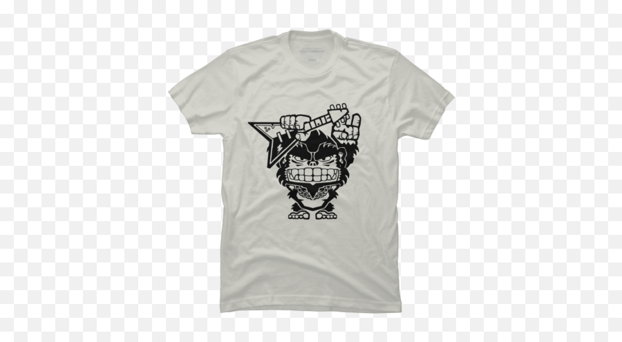 Monkey T Shirts Gorilla Tees - Love Emoji,100 Emoji Clothes